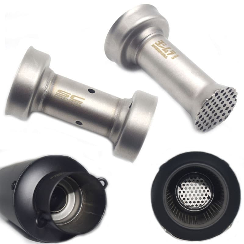 Motorcycle exhaust pipe muffler Scorpio Yoshimura SC AR for 51mm caliber motorcycle exhaust pipe