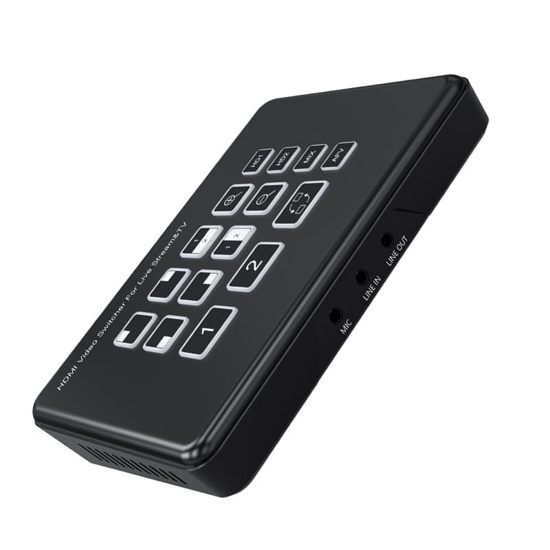 HDMI Dual Capture Card USB3.0 Compatible with All Systems Supports HDR Live Streaming Recording Capture 2-in-1-out