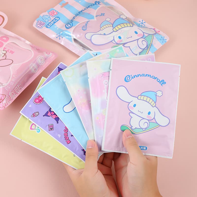 Authentic Kt New Cartoon Cute Disposable Warm Patches, Genuine Winter Self-Heating Warm Patches Wholesale