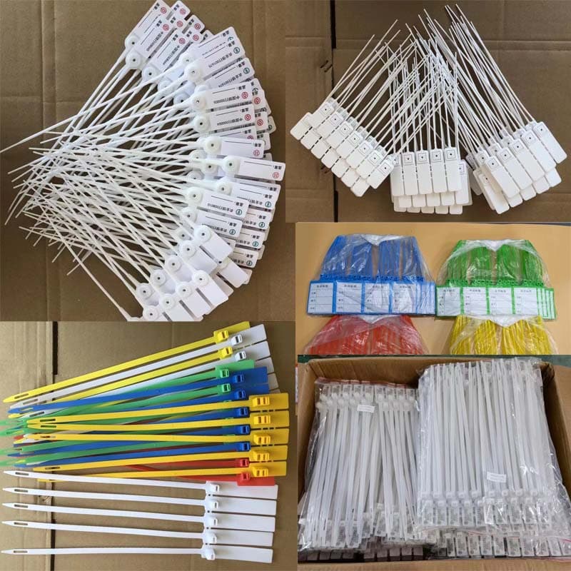 Logistics Seals, Plastic Seal Ties, Lead Seals, Disposable Bank Seals, Container Seals with Locks