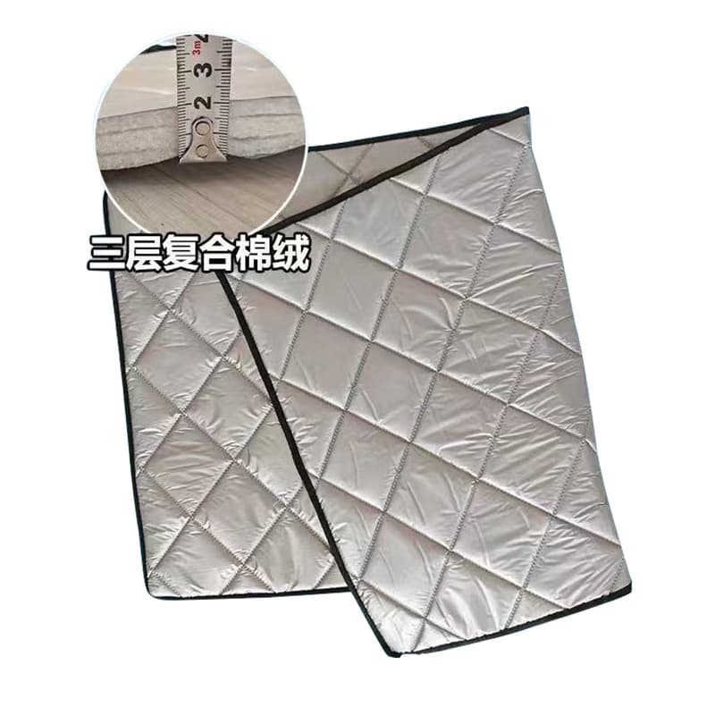 Steamed Bun Insulation Blanket Multifunctional Waterproof Heat Insulation Protective Cover Thickened Frozen Food Takeout Box Insulation Thermal Blanket
