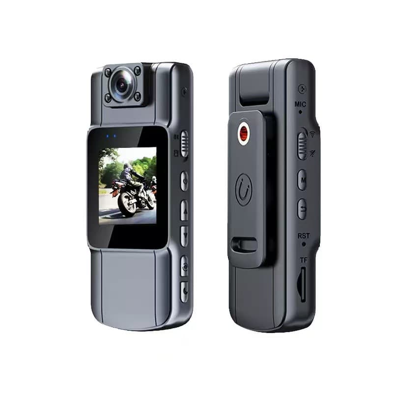 Sports Camera Motorcycle Dash Cam HD Night Vision with Screen Cycling E-Bike Motorcycle Dedicated Camera