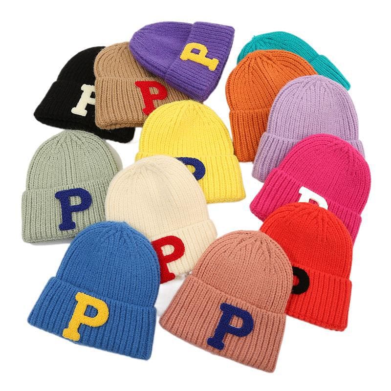 Cross-border Recycled RPET Acrylic Beanie, Recycled RPET Wool Cap, Corporate Gift Knitted Hat, Custom Factory