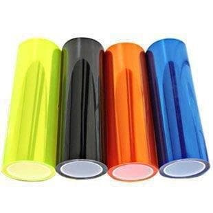 Car Headlight Color Change Film Brake Light Sticker Headlight Taillight Tint Film Car Light Tail Light Translucent Wrap