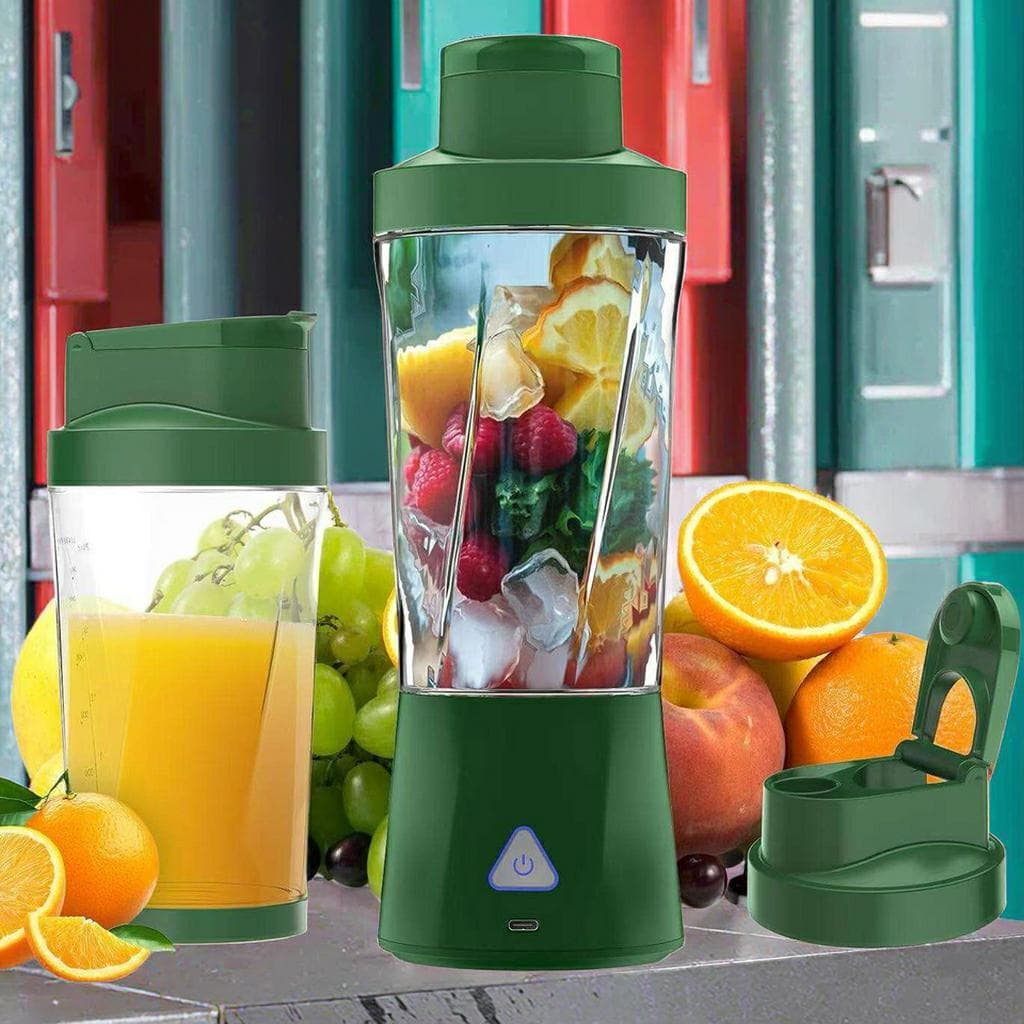 Ligkevan Electric Juicer Portable Small Juicer Cup Rechargeable Mini Juice Cup for Home Use