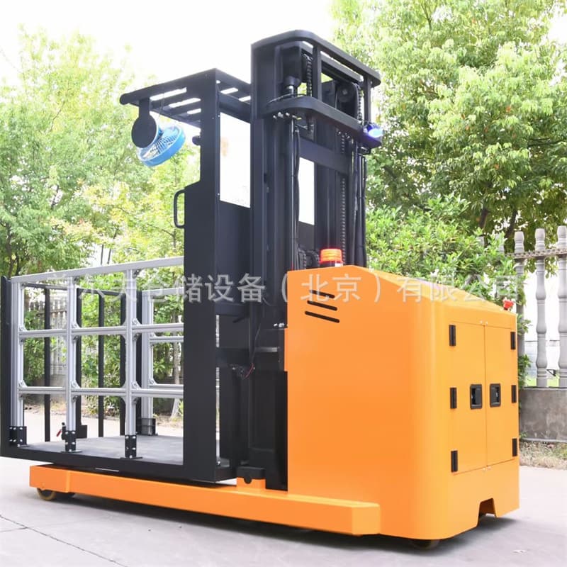 Pulver Self-propelled Picking Cart Electric High-altitude Material Fetcher Picking Material Handling Lifting Forklift Elevated Platform Truck