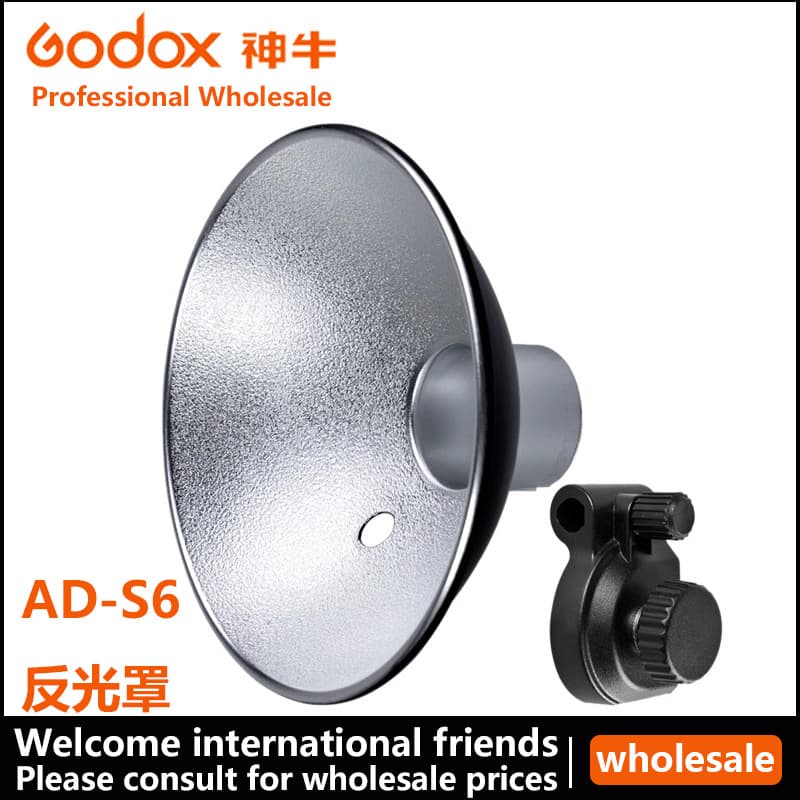 Godox ADS6 Umbrella Focusing Reflector Light Effect Accessory for AD360II/AD180 Outdoor Flash Standard Reflector