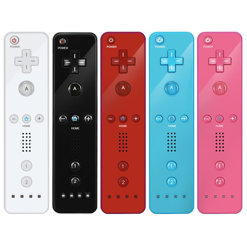 Factory Direct Wii Standard Neutral Straight Wireless Game Controller Without Built-in Accelerator