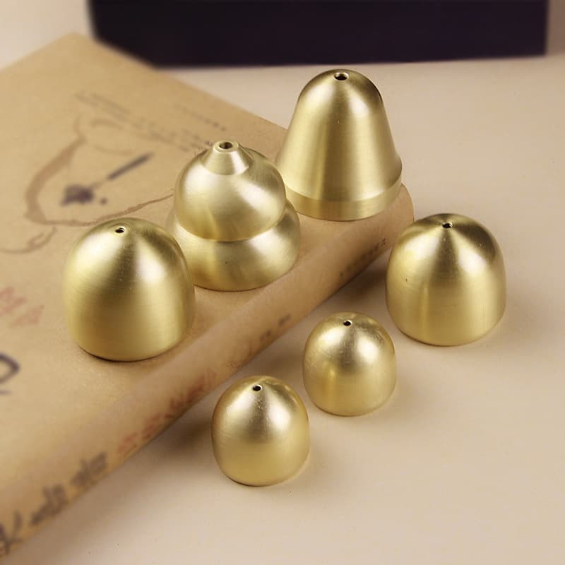 2.8 Brass Bell DIY Handmade Wind Chime Materials and Accessories Christmas Small Bell Creative Metal Car Ornament