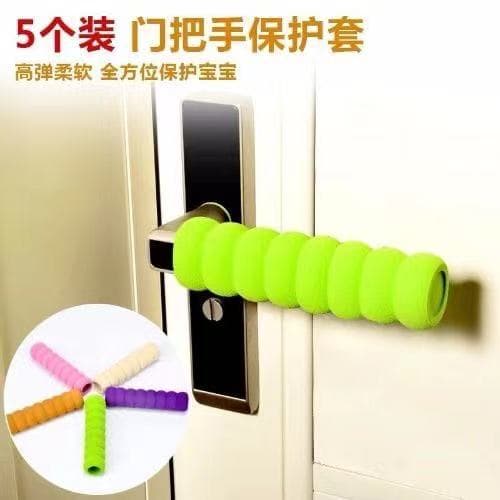 Door handle protective cover, anti-collision pad, children's room door safety anti-collision strip, baby room handle, door stop, anti-collision corner