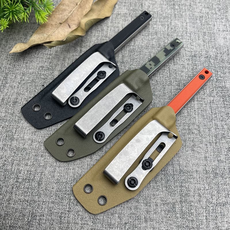 Outdoor knife all-in-one pocket knife survival knife camping knife high hardness knife sharp knife with sheath mini fruit knife