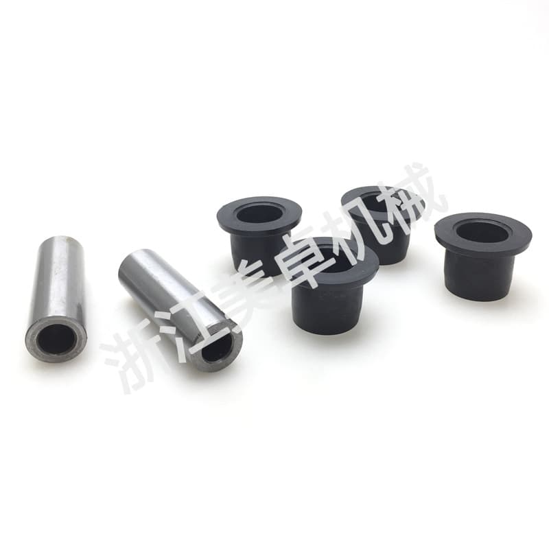 Fits EZGO RXV Gasoline and Electric Models 2008-Present Golf Cart Rear Leaf Spring Bushing Kit