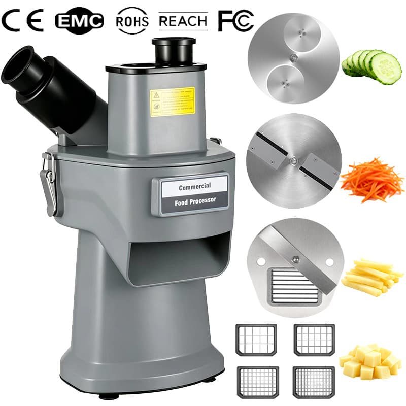 Fully Automatic Multifunctional Vegetable Cutter