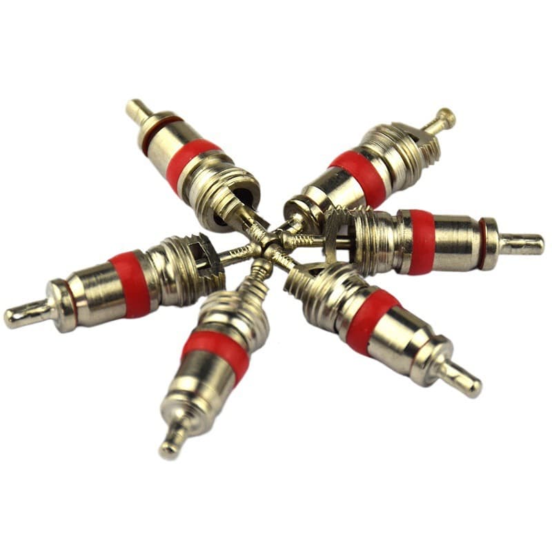 Car, motorcycle, bicycle tire American valve core zinc alloy material in stock