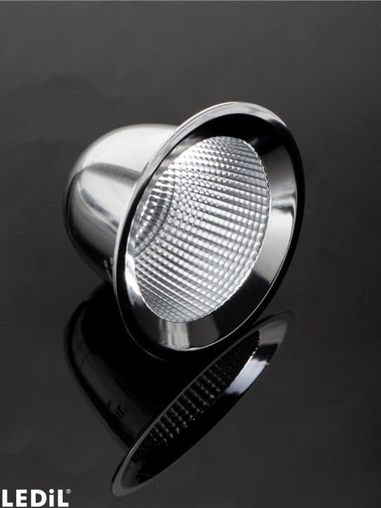 C16906ALISE70WW High Transmittance LED Lighting Reflector Lens High Temperature Resistant Industrial-Grade Light Fixture Accessories Wholesale