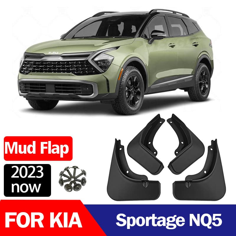 Fits 2023-2025 KIA Sportage Mud Flaps Splash Guards