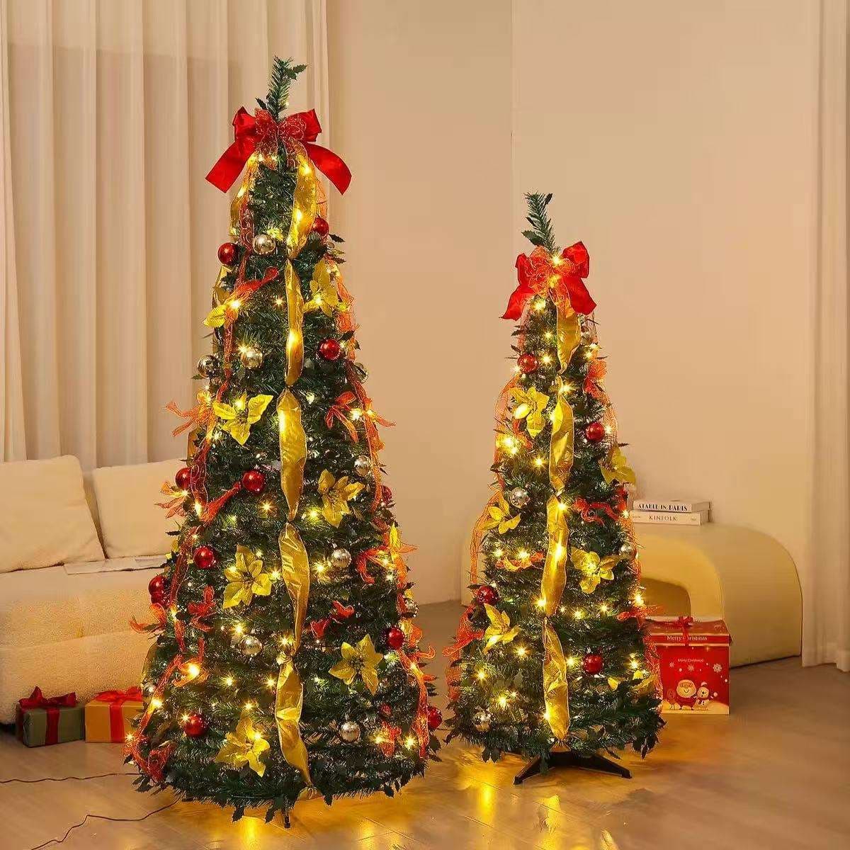 New Cross-Border Folding Christmas Tree, Christmas Tree Decoration, Amazon Hot-Selling Christmas Tree, Premium Christmas Tree