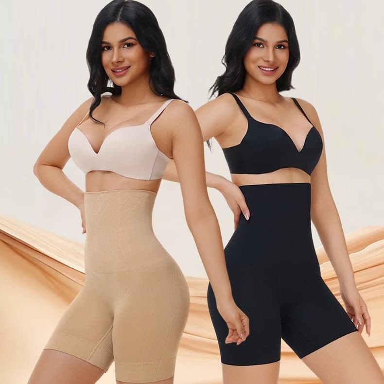 High-Waist Postnatal Shapewear Tummy Control Panties for Women
