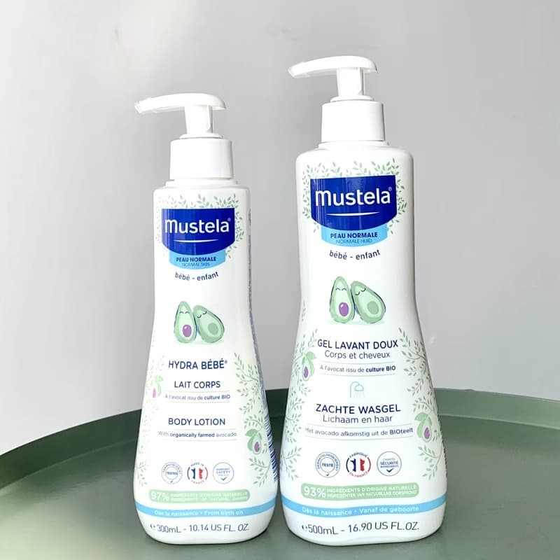 General Trade Mustela Baby Shampoo and Body Wash 2-in-1 500ml Wholesale Authentic