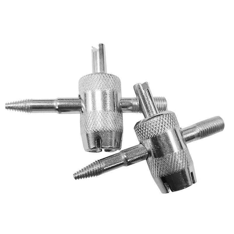 4-in-1 Valve Core Tool Valve Core Remover Tire Repair Tool Car Tire Valve Stem Repair Tool