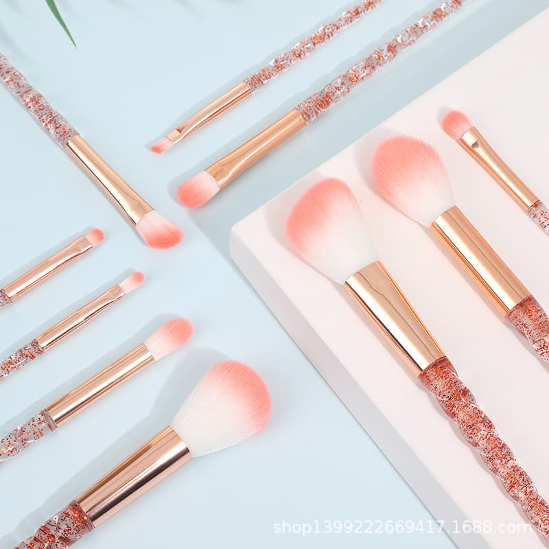 Unicorn Soft Makeup Brush Blush Eyeshadow Brush Contour Brush Easy to Blend Non-Irritating Wholesale Popular Cross-Border Hot Sale