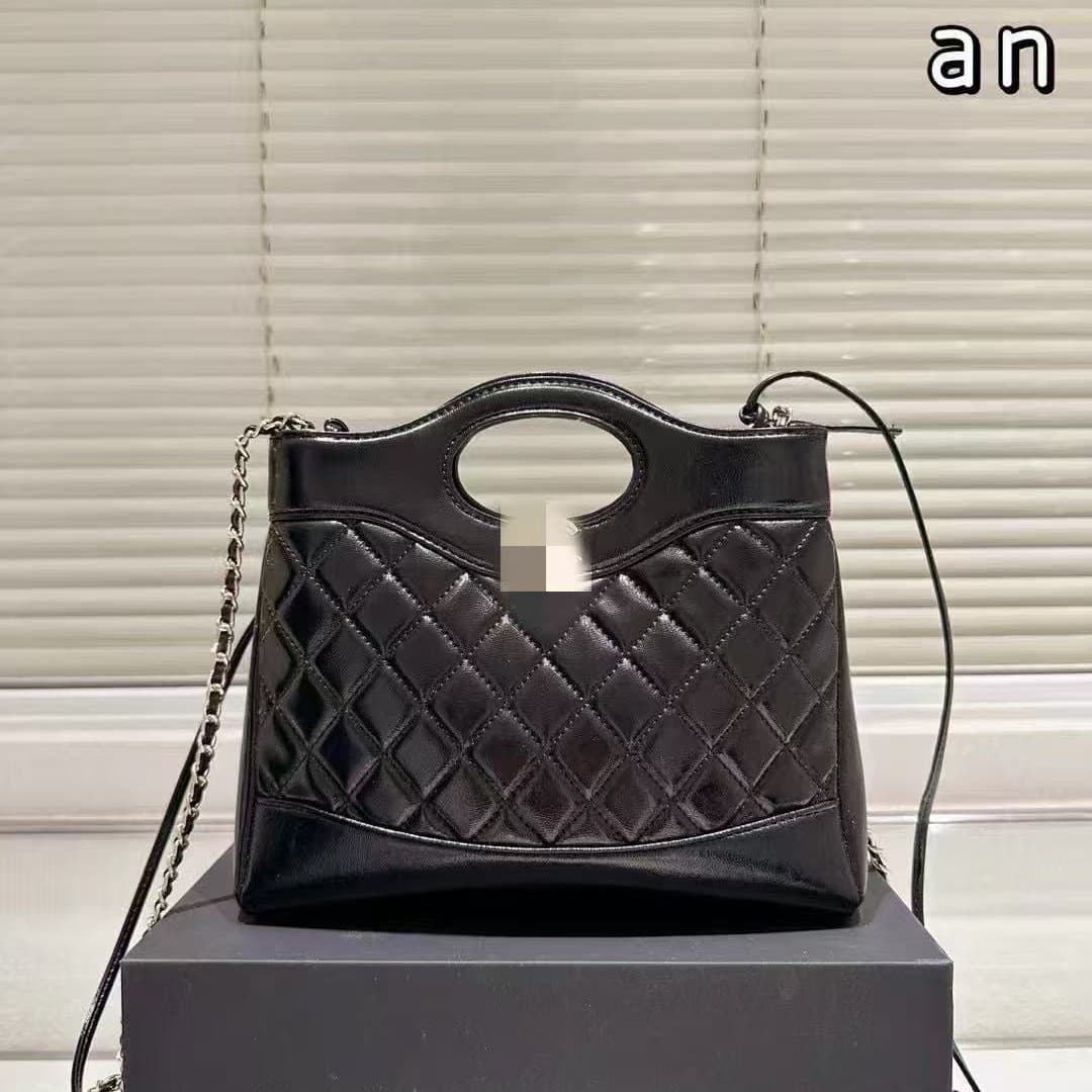 Dongguan old channel European raw leather hardware Xiangjia 3 1 bag shoulder bag chain bag handbag armpit bag