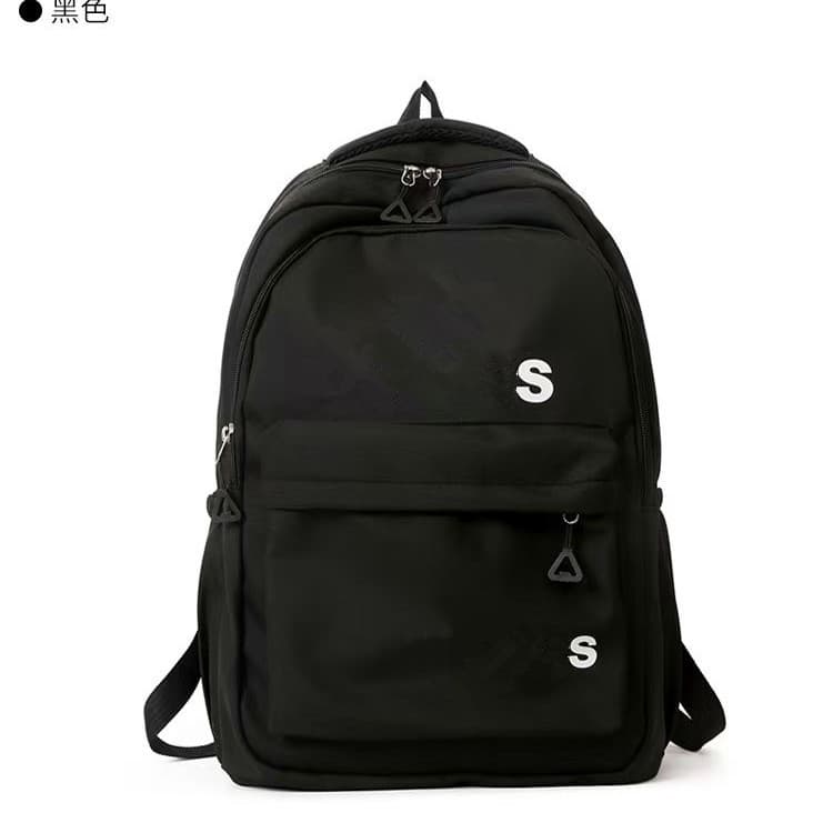 Backpack student cute large capacity class versatile campus travel simple high school junior high school backpack casual Korean version