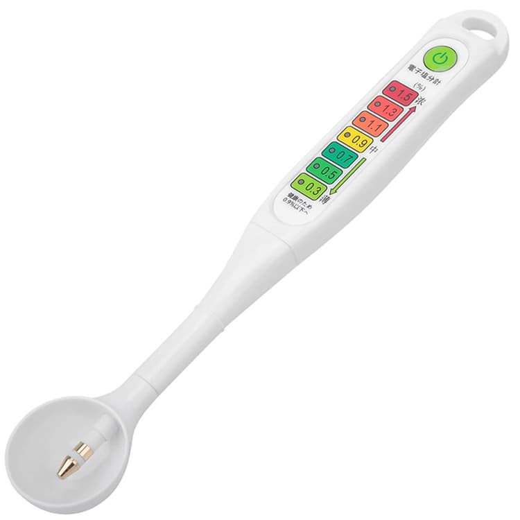 Salt Concentration Meter Electronic Salinity Tester Aquarium Pond Salt Meter Kitchen Food Soup Saltiness Measurer