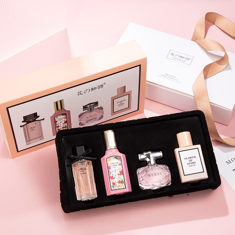 Cross-Border Popular Women's Perfume Set, Long-Lasting Light Fragrance, Fresh and Affordable Men's Cologne, Vietnamese Perfume Gift Box Wholesale