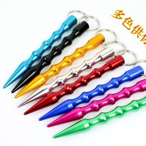In-Stock Tactical Pen, Outdoor Self-Defense Anti-Wolf Gear, Cool Stick Key Stick, Pen-Shaped Stick with Pointed Tip, Cuban Cane