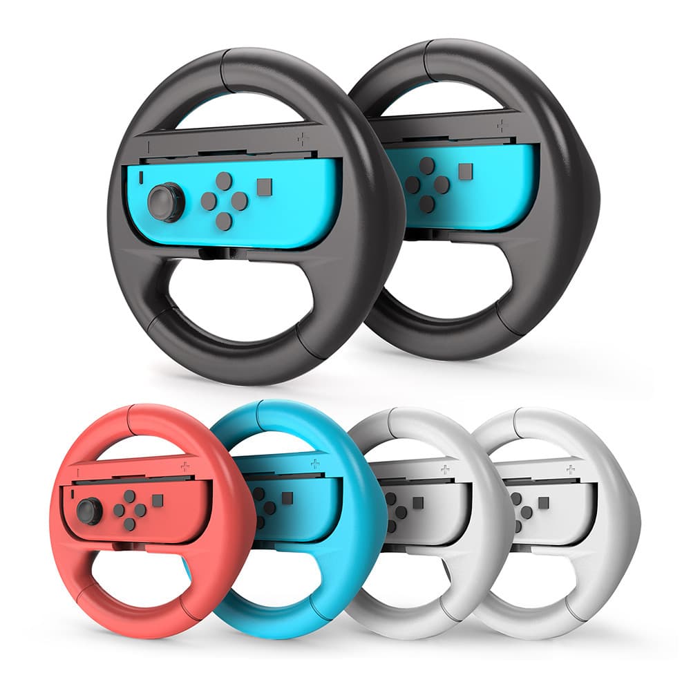Nintendo Joy-Con steering wheel, Switch & Switch OLED controller steering wheel, stand grip