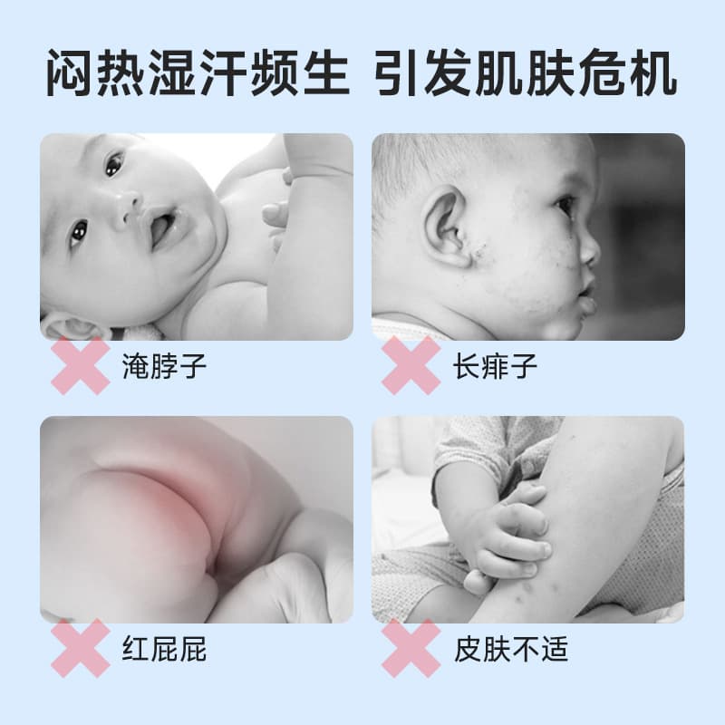 Royal Baby Infant Talcum Powder Newborn Baby Powder Puff All-Season Corn Starch Powder Factory Direct Wholesale