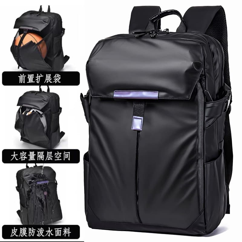 Yao Ye Ji Neng Helmet Bag Multifunctional Backpack Laptop Bag Large Capacity Casual Travel Business Bag Basketball Bag