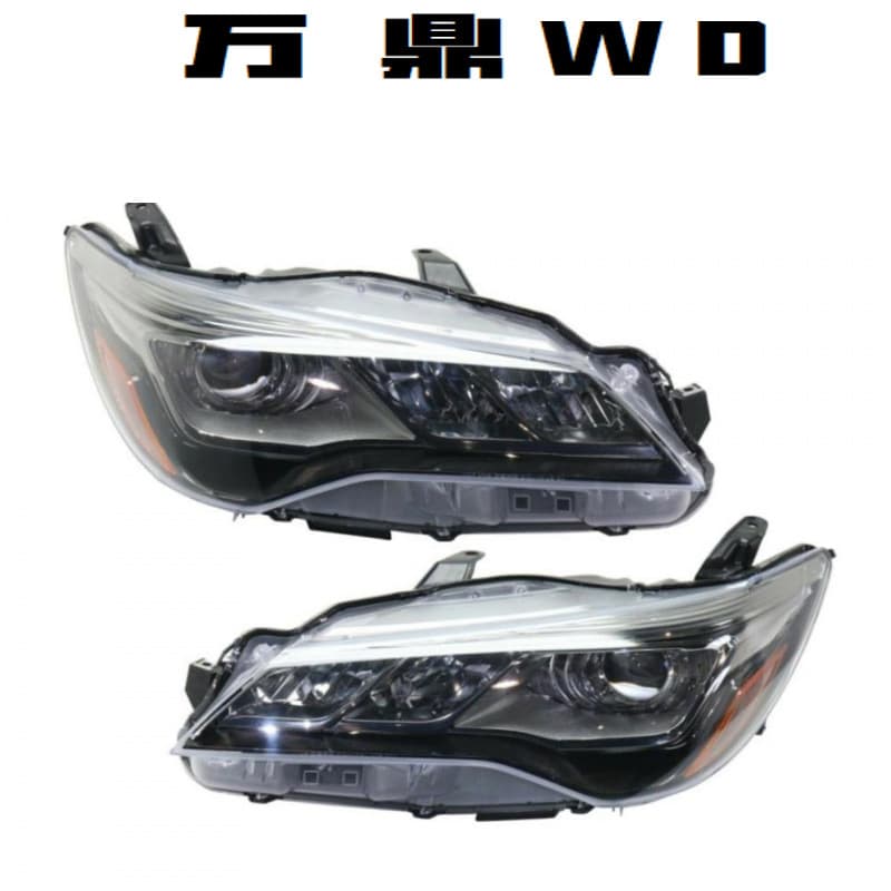 Applicable to 2015-16 Camry Front Headlights Se Semi-Black 8111006C80 8115006C80