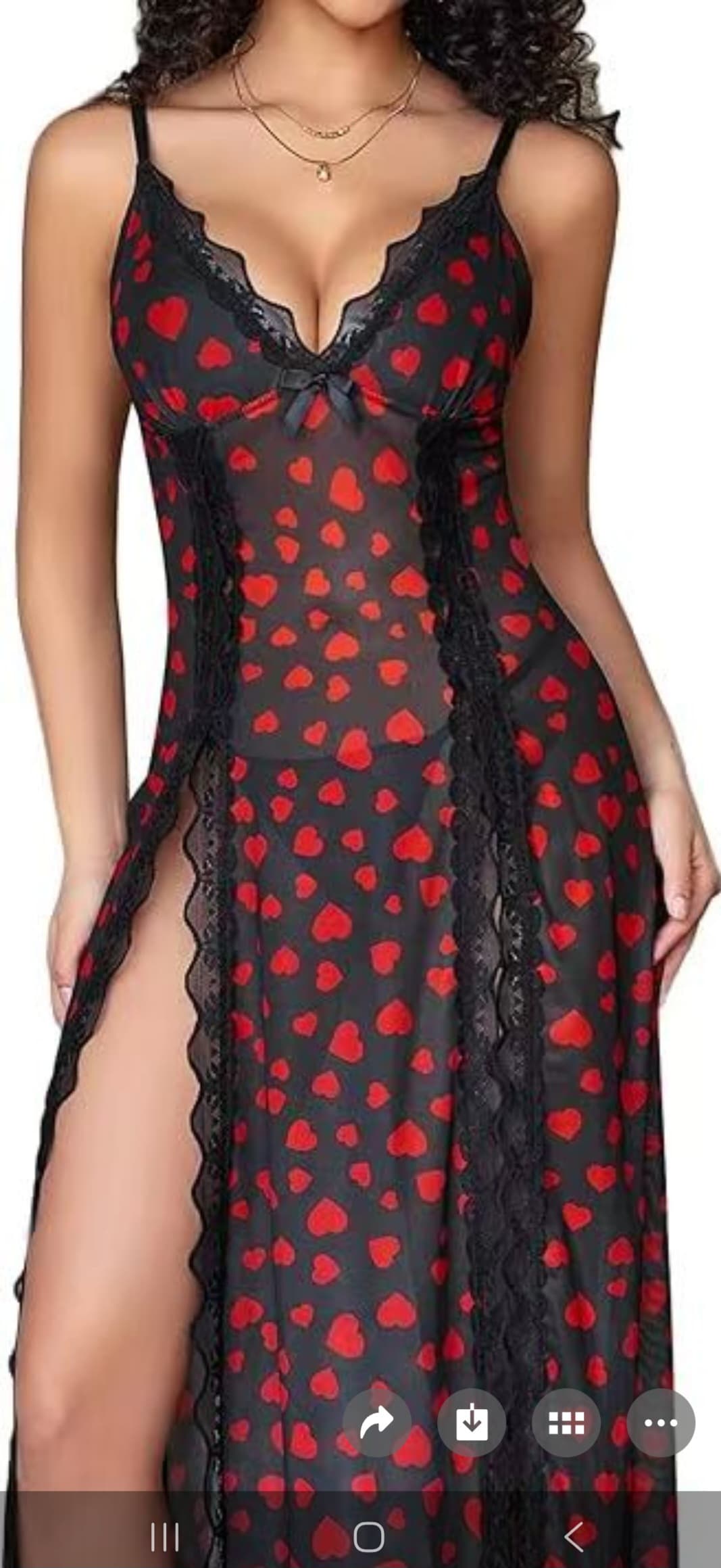 V-Neck Backless Sexy Mesh Print Camisole Sleepwear Set Women European American Export New Lingerie Factory