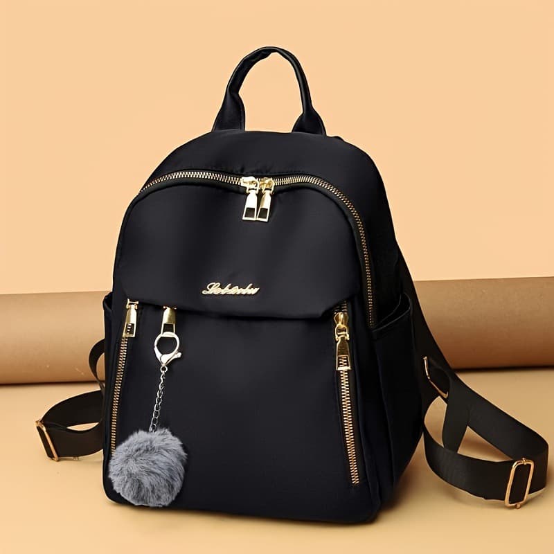 2026 New Oxford Fabric Backpack for Women, Versatile Canvas Fashion Ladies Bag, Large Capacity School Bag, Trendy Small Backpack