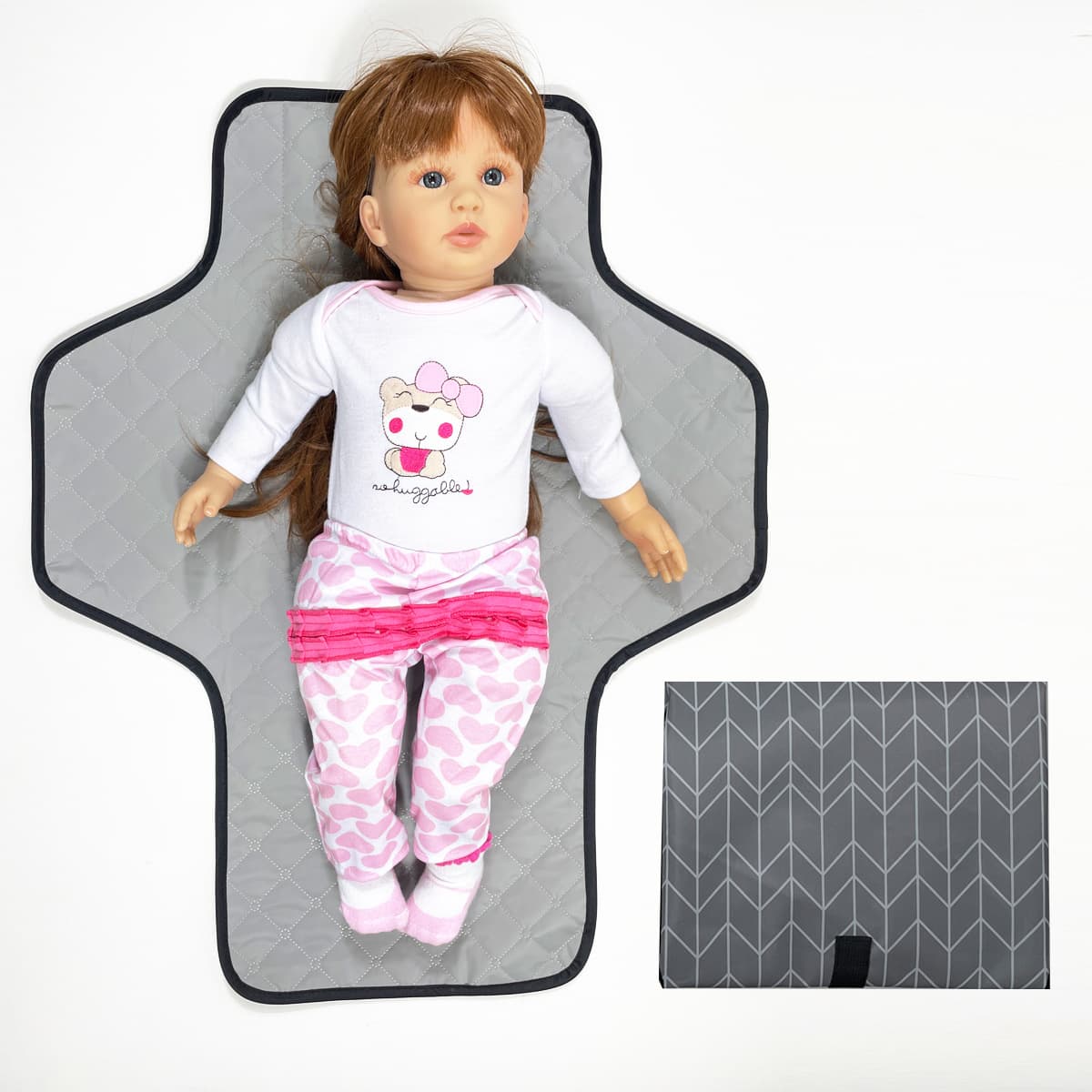 New Cross-border Amazon Baby Diaper Pad Waterproof Diaper Changing Waterproof Pad Portable Handbag Baby Diaper Bag