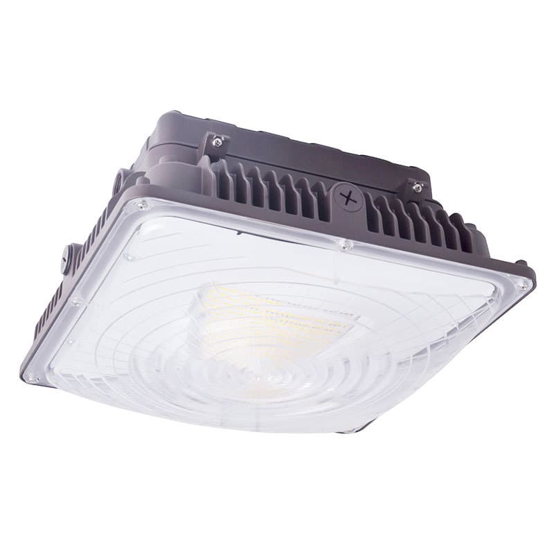 Factory Direct Outdoor Gas Station Light Ceiling Light 60W 110W White Light Warm White Waterproof IP65