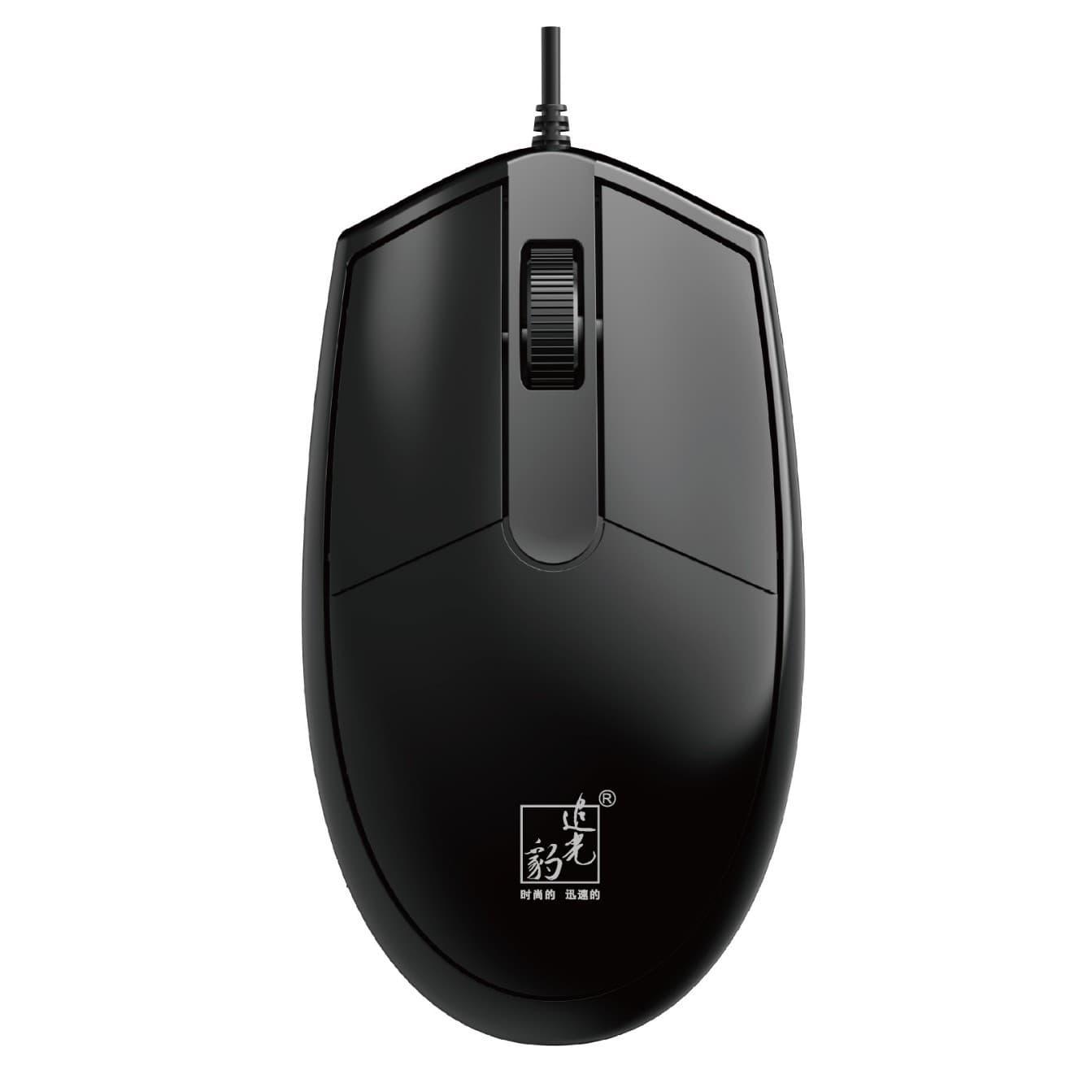 1.5m Cable New Product Zhuiguangbao 316 Wired USB Optical Mouse for Office and Home Use Factory Special Price Wholesale