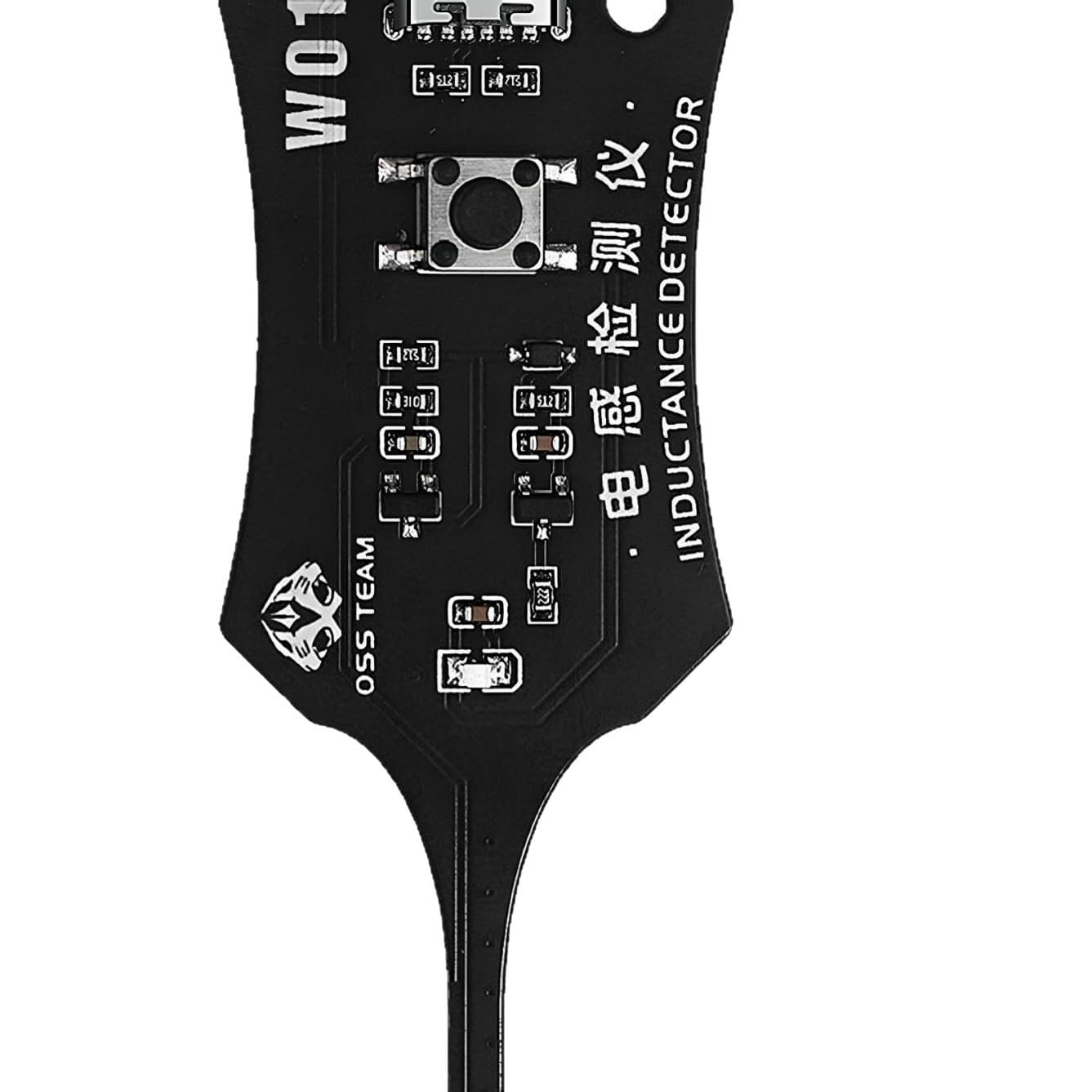 W01 Inductance Tester High-Precision Mobile Phone Motherboard Repair Inductive Fault Troubleshooting Electronic Magnetic Induction Measuring Instrument