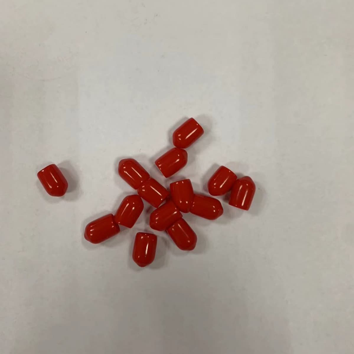 Little Red Riding Hood SMA Cap, Fiber Optic Cap, Plastic Dust Cap, Plastic Cover, Protective Cover, Terminal Cap - Factory Direct Sales