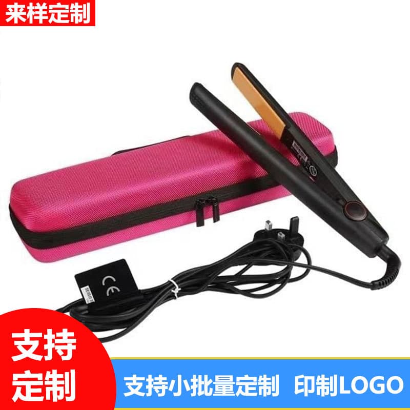 Factory direct sales of EVA hair straightener, curling iron, and portable hair dryer/travel storage box.
