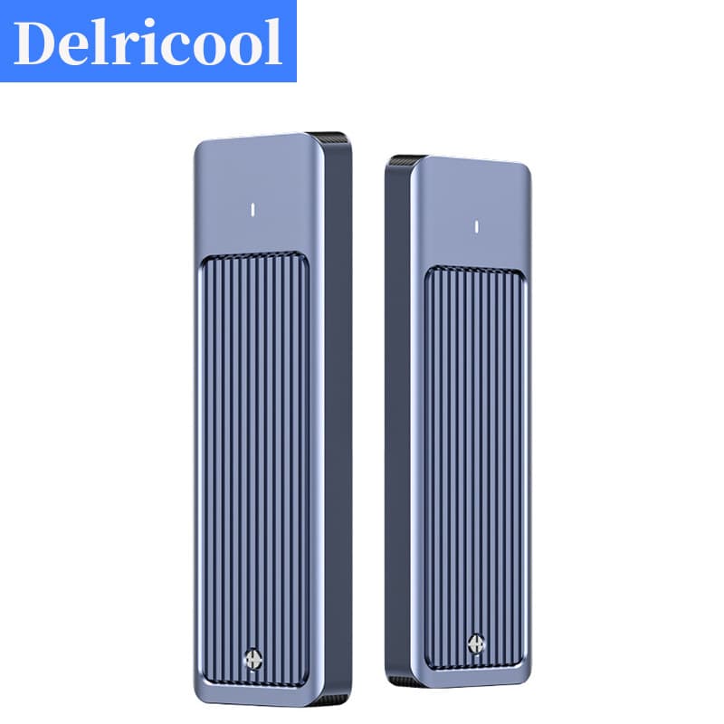 Type-C High-Speed 10Gbps M.2 Mobile Hard Drive Enclosure NVMe/NGFF Dual Protocol Laptop SSD Universal