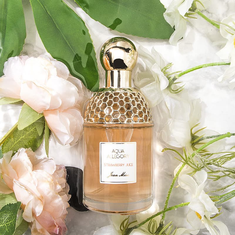 Small town Yixiang brand flowers and plants water Language women's perfume flower fruit fragrance fresh natural lasting eau de toilette 100ml