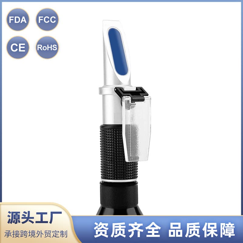 4-in-1 car urea concentration meter, battery fluid specific gravity meter, glass cleaner tester, antifreeze freezing point refractometer