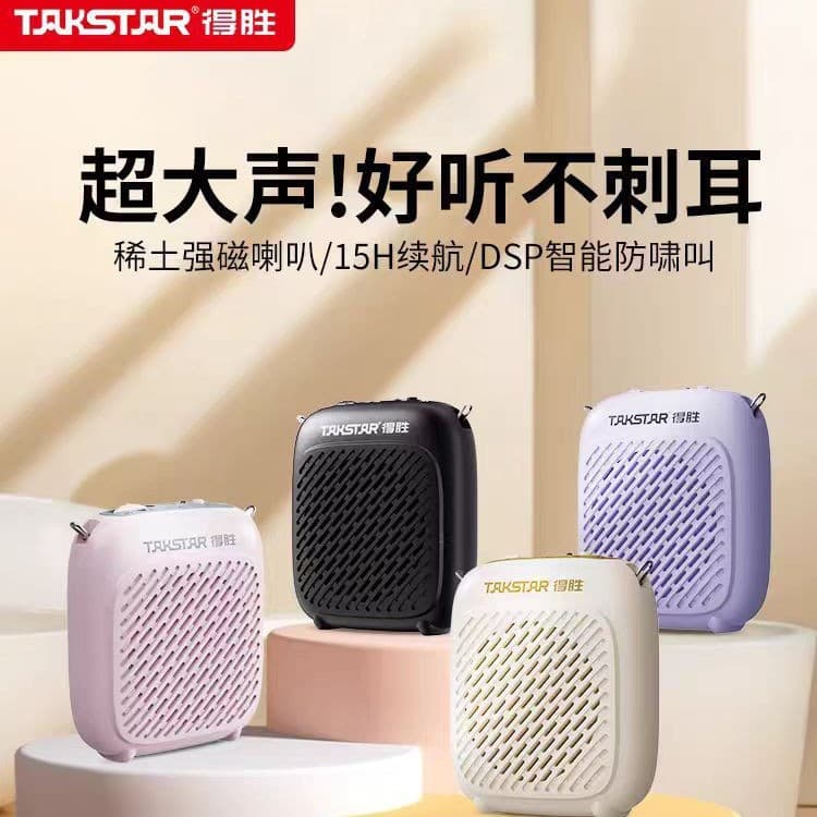 Victory Bee loudspeaker teacher training tour guide dedicated wireless Bluetooth class microphone horn speaker