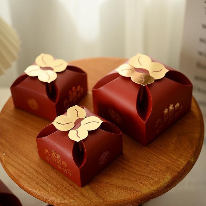 Candy Small Tomato Packaging Box, Candy Bag, Candy Box, Gift Box, Wedding Creative Box