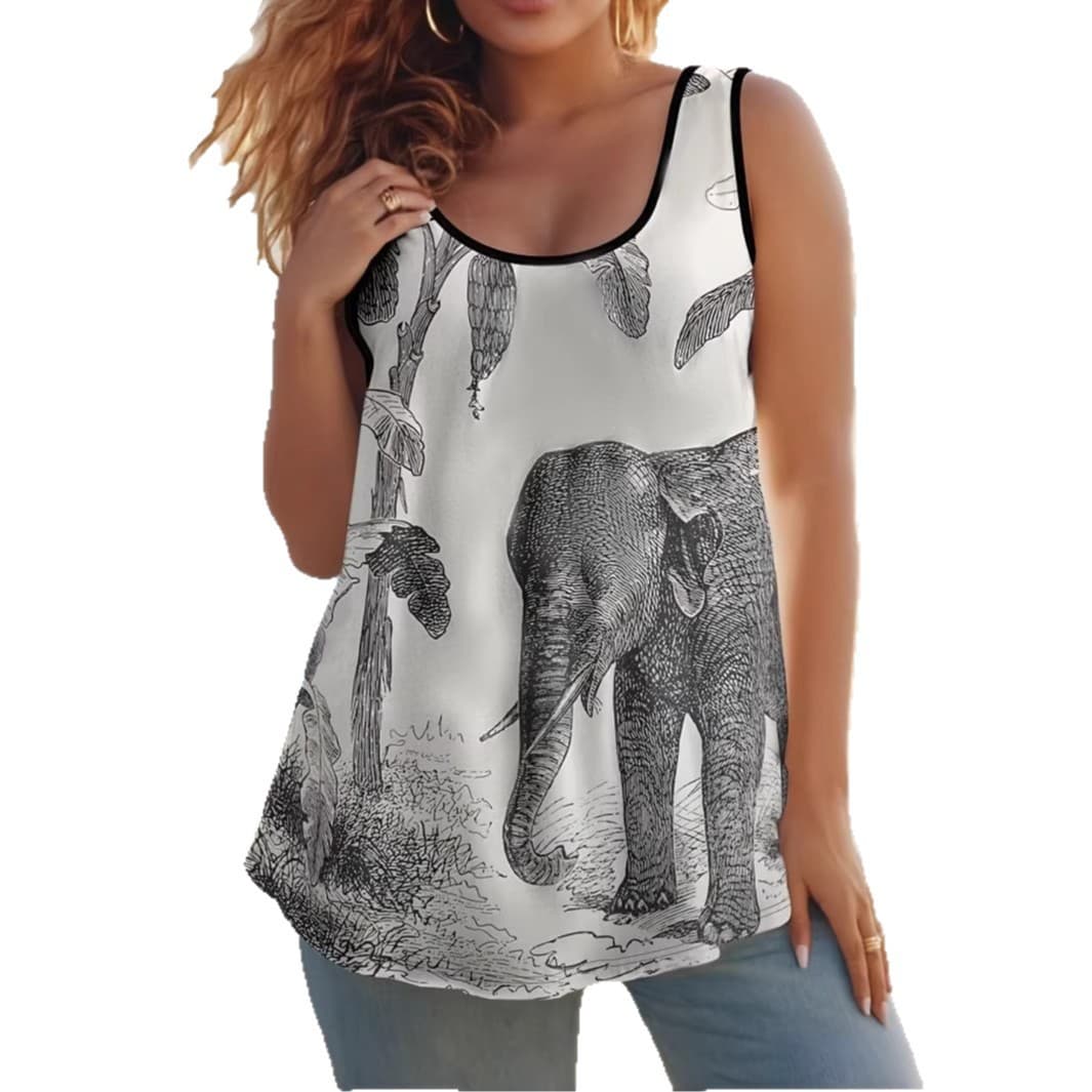 European and American Cross-Border Chic Camisole Top Direct Supply for Temu/Shein/TikTok Amazon AliExpress XZFJL000593