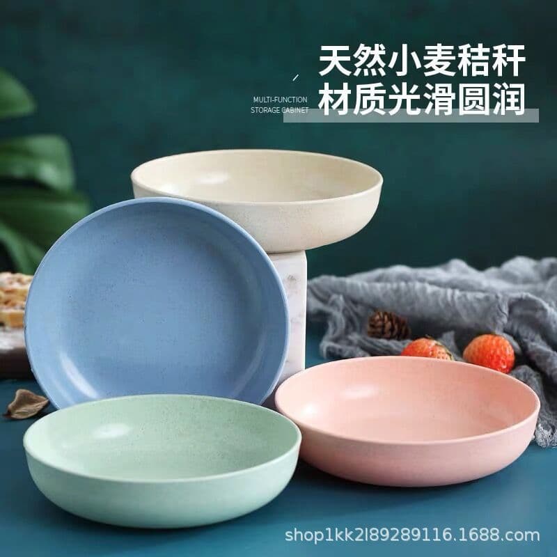 Bone Spitting Plate Dish, Home Small Plate Dish, Hot Pot Dipping Sauce Bowl, Garbage Plate, Desktop Home Side Dish Creative Residue Plate