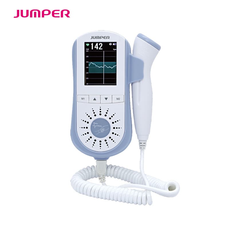 JUMPER Fetal Heart Monitor JPD-100E (English Packaging) - Foreign Trade Cross-border Export.